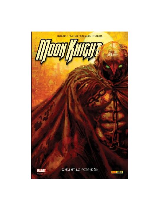 moon knight tome 4 - dieu et la patrie main product photo