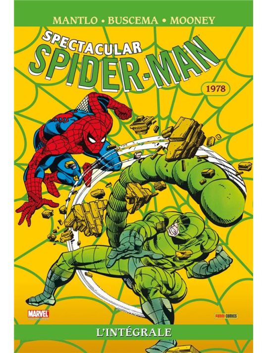 spider-man - intégrale tome 18 - 1978 main product photo