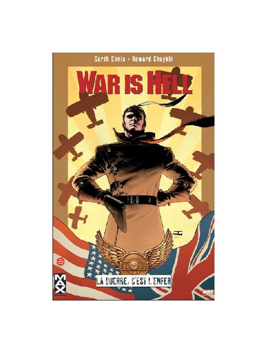 war is hell ; la guerre c'est l'enfer main product photo