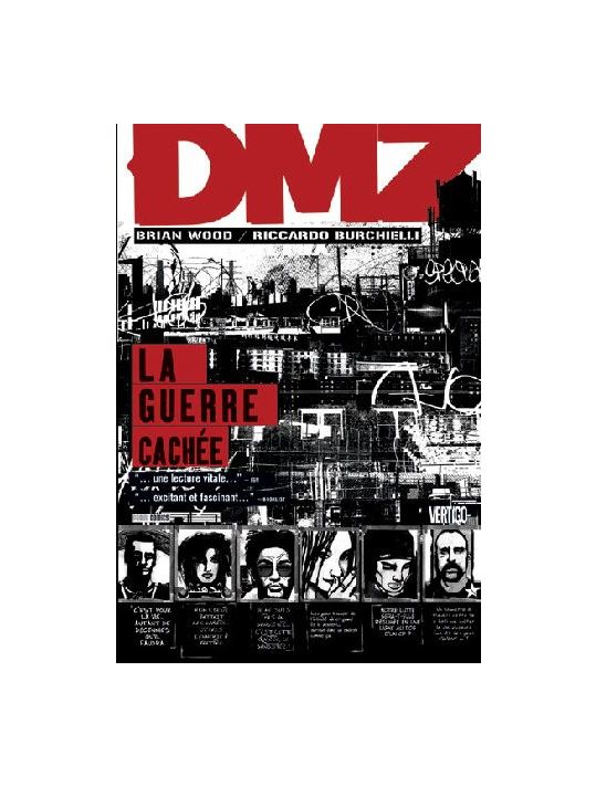 dmz tome 5 - la guerre cachée main product photo