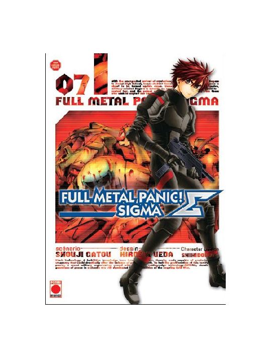 full metal panic sigma tome 7 main product photo