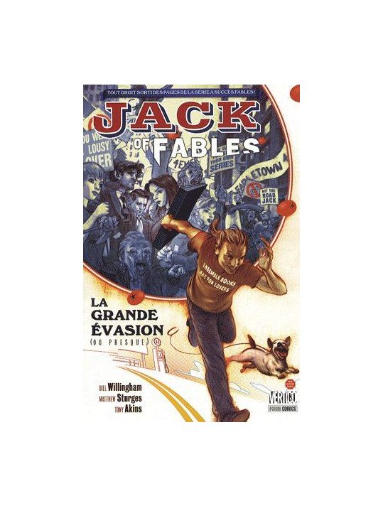 jack of fables tome 1 - la grande évasion main product photo
