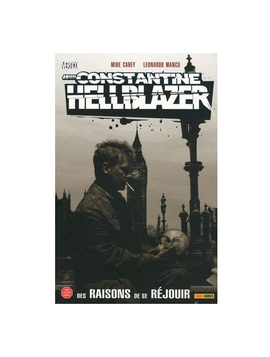 hellblazer ; reasons to be cheerful main product photo