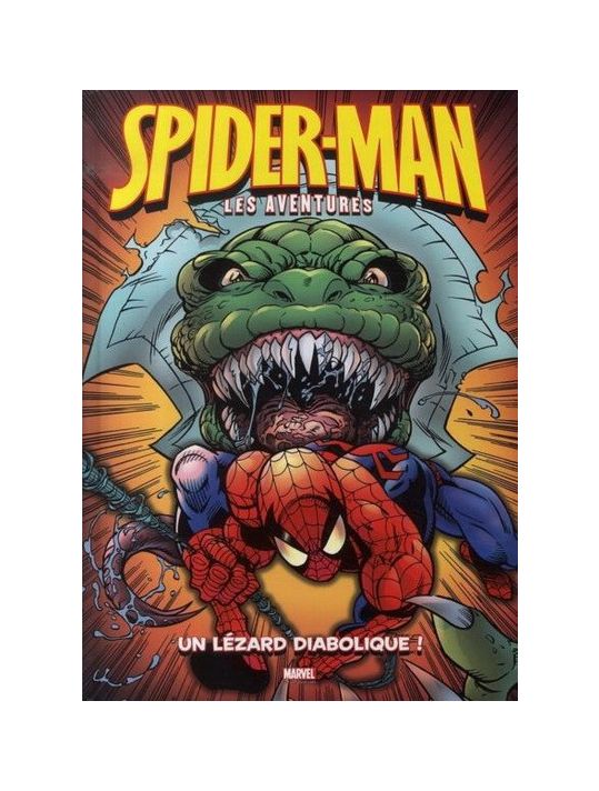 Spider-man, les aventures tome 3 main product photo