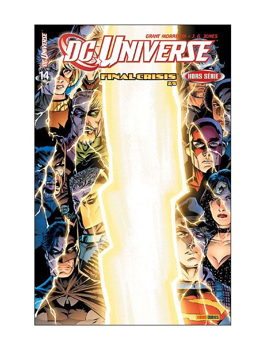 DC universe HS tome 14 main product photo