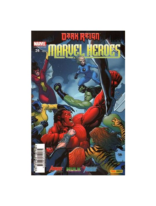 Marvel Heroes (2e série) tome 24B main product photo