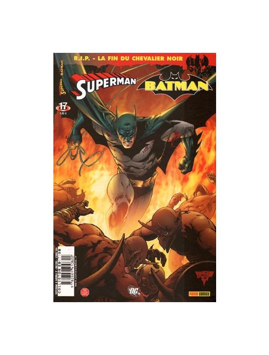 superman & batman tome 17 main product photo