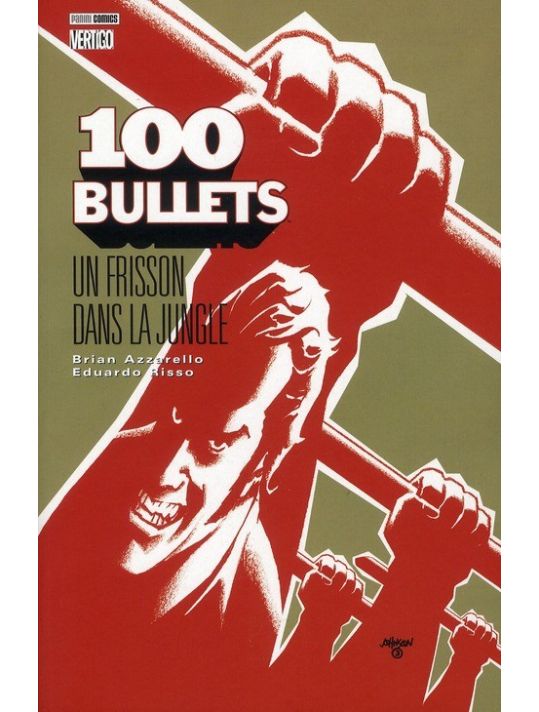 100 bullets tome 9 - un frisson dans la jungle main product photo