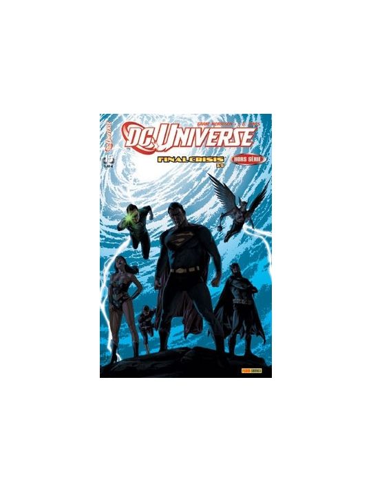 DC universe HS tome 15 main product photo