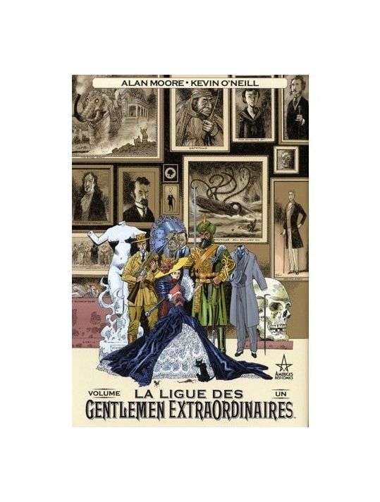 la ligue des gentlemen extraordinaires tome 1 main product photo