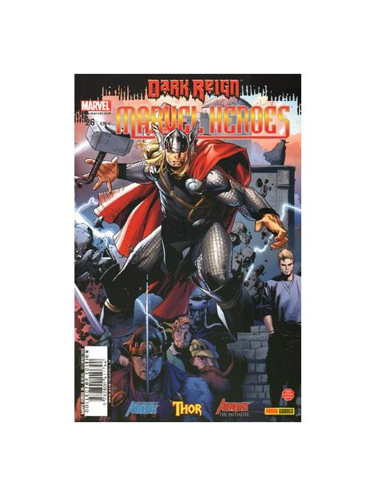 Marvel Heroes (2e série) tome 26B main product photo
