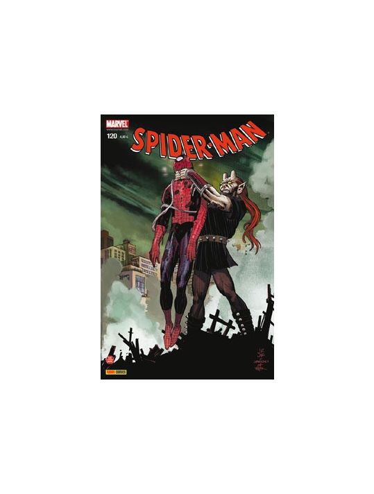 Spider-Man (2e série) tome 120 main product photo