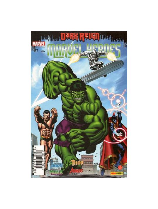 Marvel Heroes (2e série) tome 27B main product photo