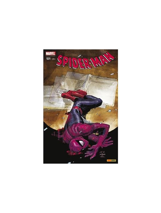 Spider-Man (2e série) tome 121 main product photo