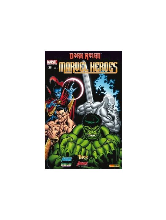 Marvel Heroes (2e série) tome 28B main product photo