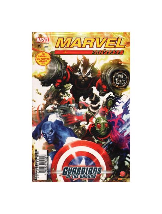 Marvel universe tome 19 main product photo