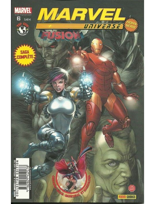 Marvel Universe HS tome 6 - Fusion main product photo