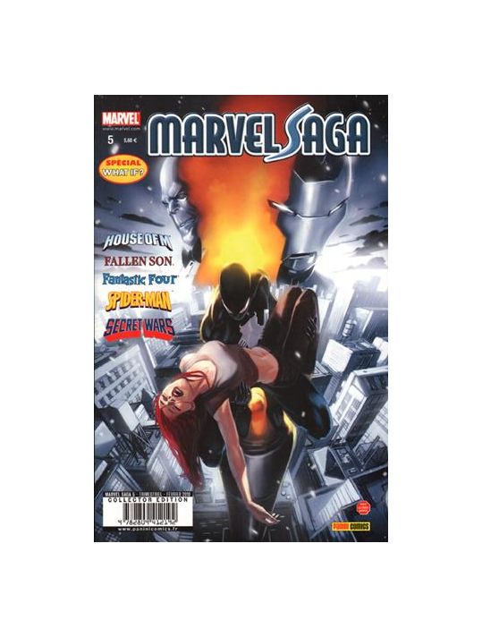 marvel saga tome 5 - special what if? main product photo