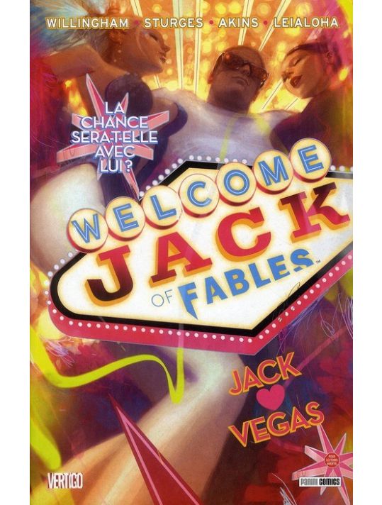 jack of fables tome 2 - jack vegas main product photo