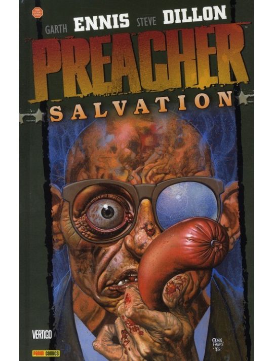 preacher tome 7 - salvation main product photo