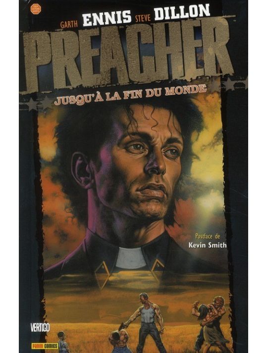 preacher tome 2 - jusqu'à la fin du monde main product photo