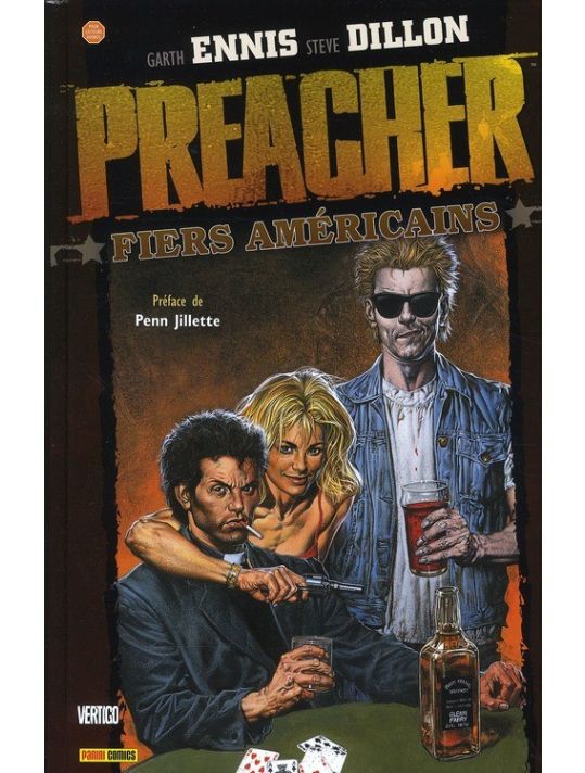 preacher tome 3 - fiers américains main product photo