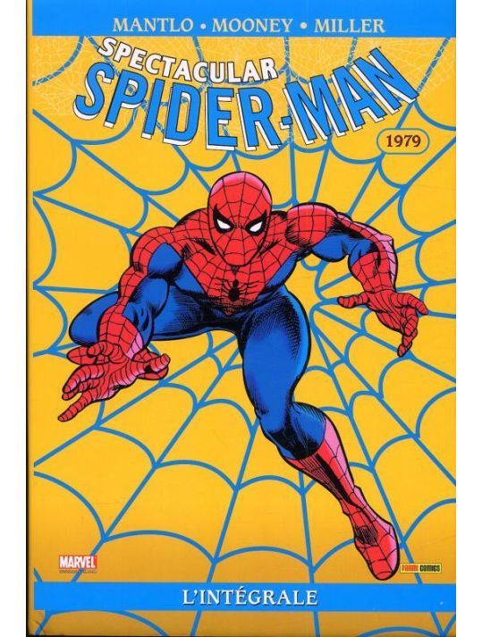 Spectacular Spider-Man - Intégrale tome 20 - 1979 main product photo