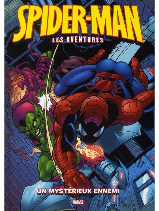 spider-man, les aventures tome 9 - un mystérieux ennemi main product photo
