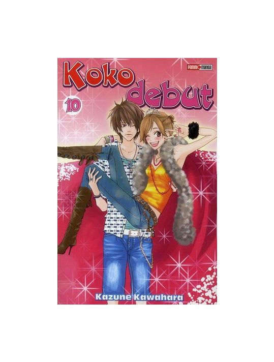 koko debut tome 10 main product photo