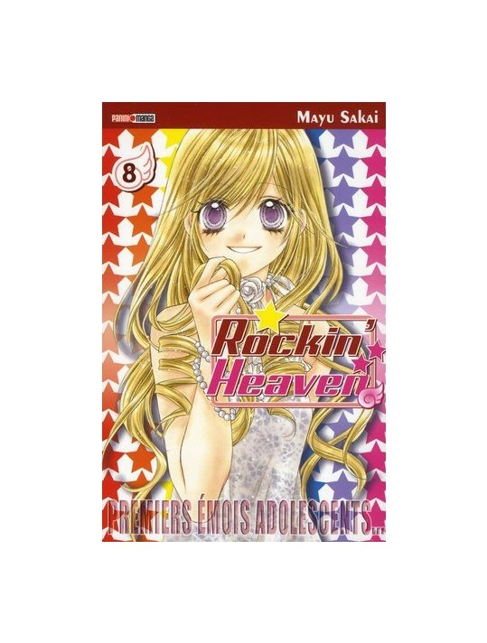 rockin'heaven tome 8 main product photo