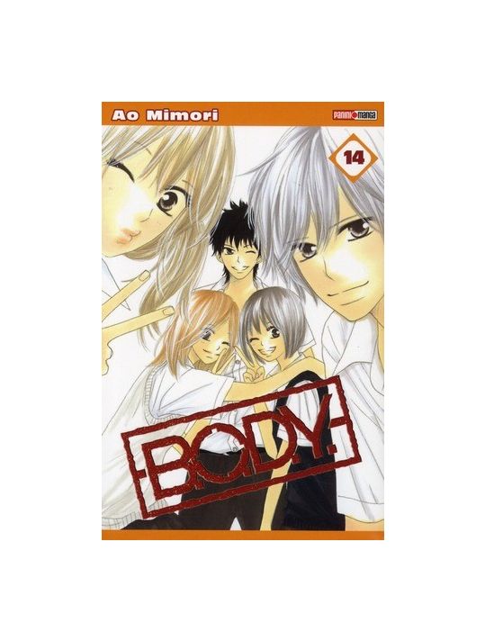 b.o.d.y tome 14 main product photo