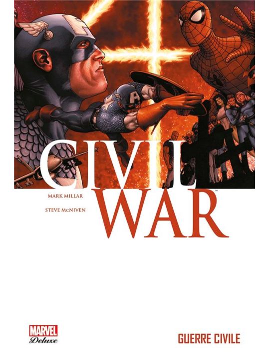 Civil war tome 1 main product photo