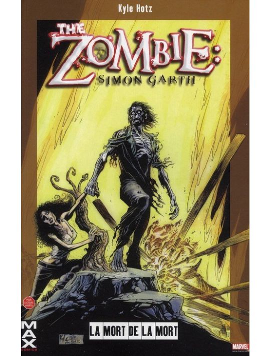 the zombie ; simon garth ; la mort de la mort main product photo