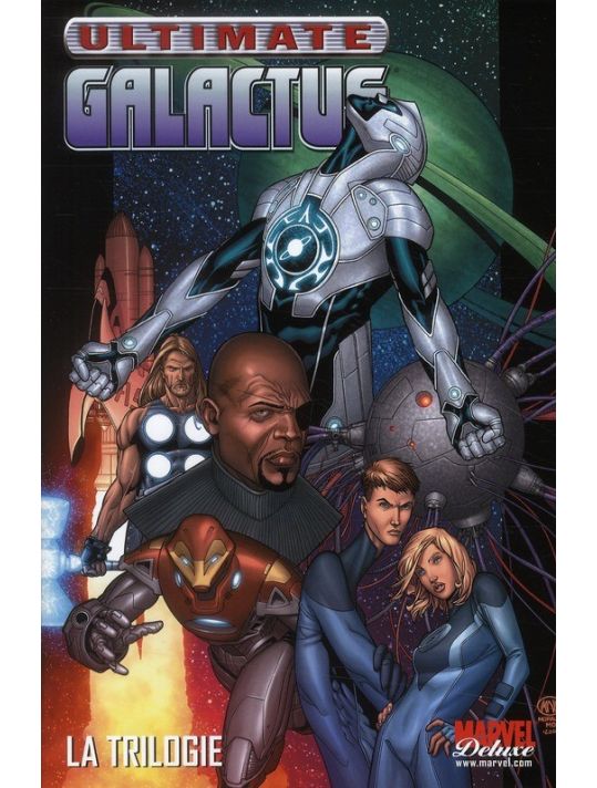 ultimate galactus trilogy main product photo