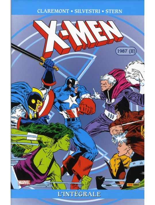 x-men - intégrale - 1987 tome 2 main product photo