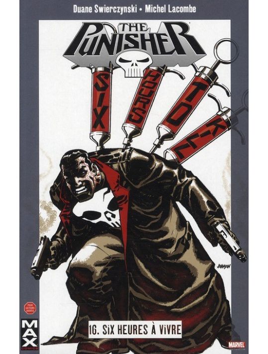 the punisher tome 16 - six heures à vivre main product photo
