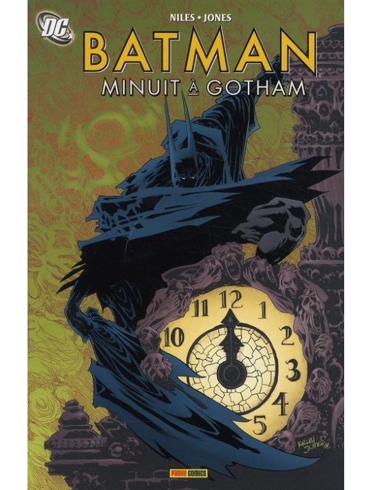 batman ; Minuit à Gotham main product photo