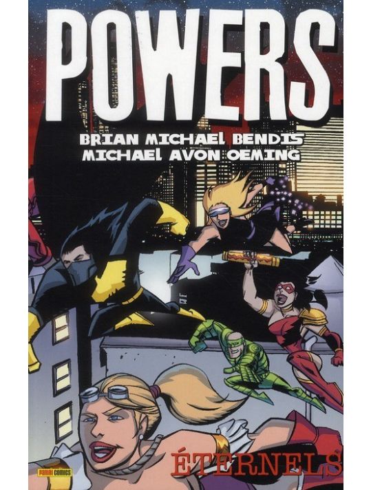powers tome 7 - éternels main product photo