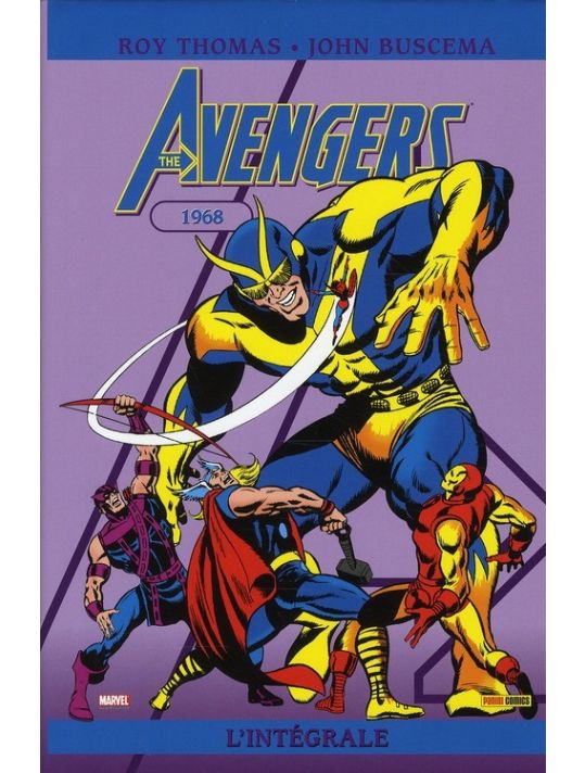the avengers - intégrale tome 5 - 1968 main product photo