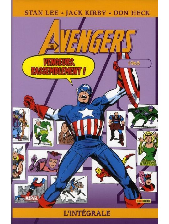 the avengers - intégrale tome 2 - 1965 (ned) main product photo