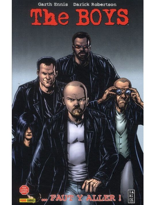 The boys - fusion comics tome 7 main product photo