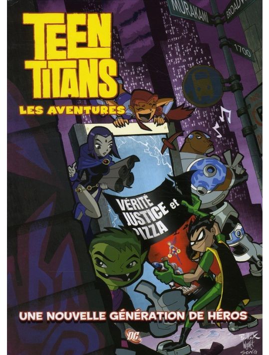 teen titans les aventures tome 1 main product photo