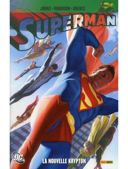 superman - la nouvelle Krypton tome 1 main product photo