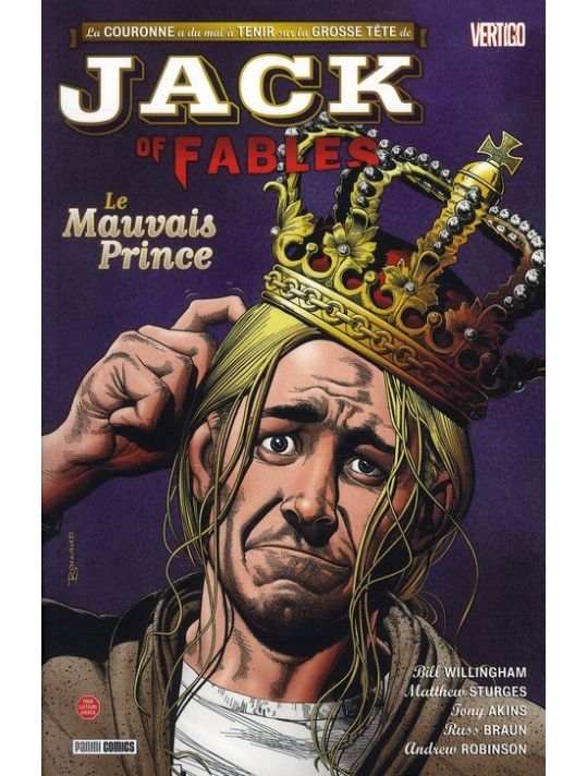 jack of fables tome 3 - le mauvais prince main product photo