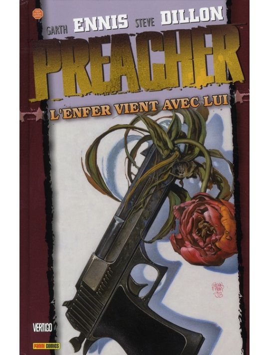 preacher tome 8 main product photo