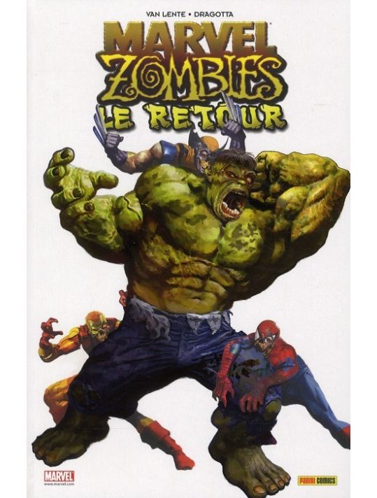 marvel zombies tome 6 - le retour main product photo