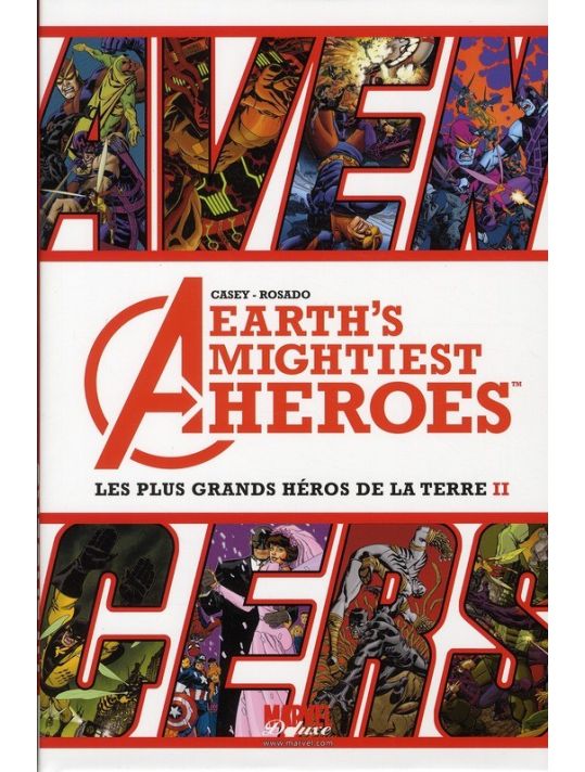 avengers : les plus grands héros de la terre tome 2 main product photo