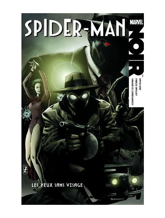 Spider-man noir tome 2 - les yeux sans visage main product photo