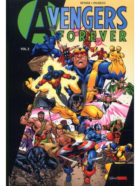 avengers forever tome 2 main product photo