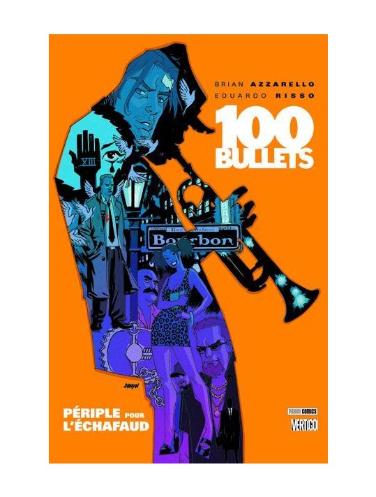100 bullets tome 11 - périple pour l'échafaud main product photo
